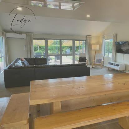 Lodge On St Georges Havelock North Eksteriør bilde